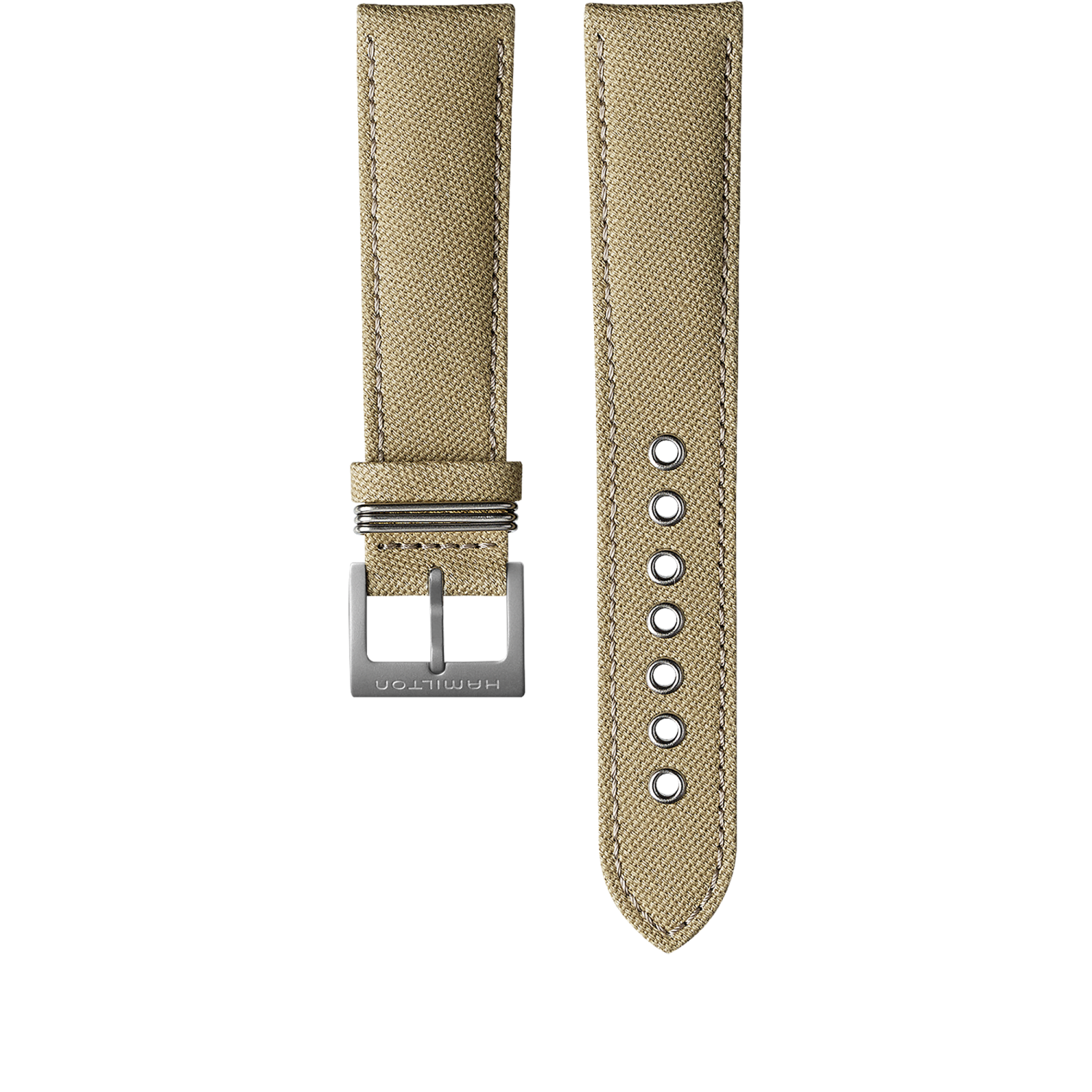 Hamilton Khaki Field Beiges Armband