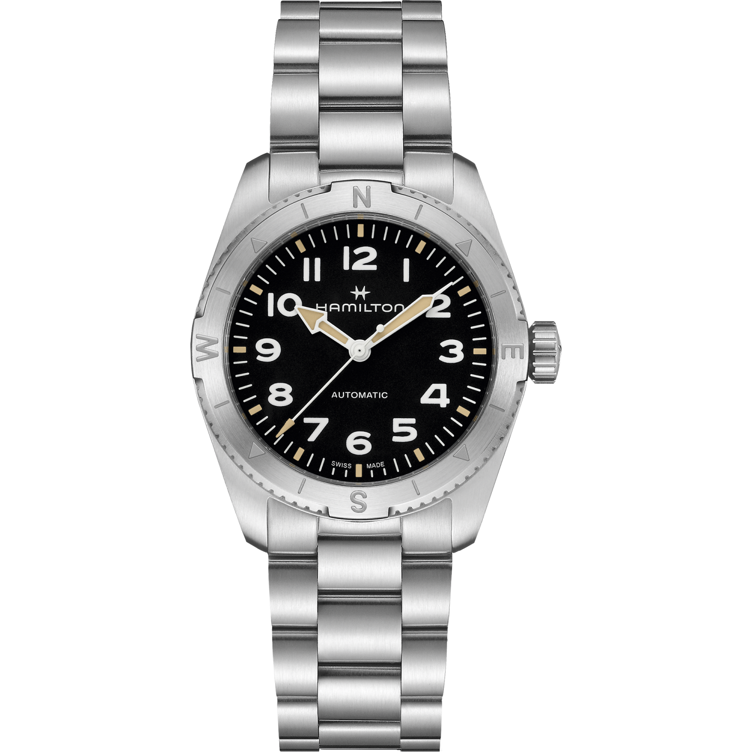 Hamilton Khaki Field Expedition Auto 37mm Schwarz Dial
