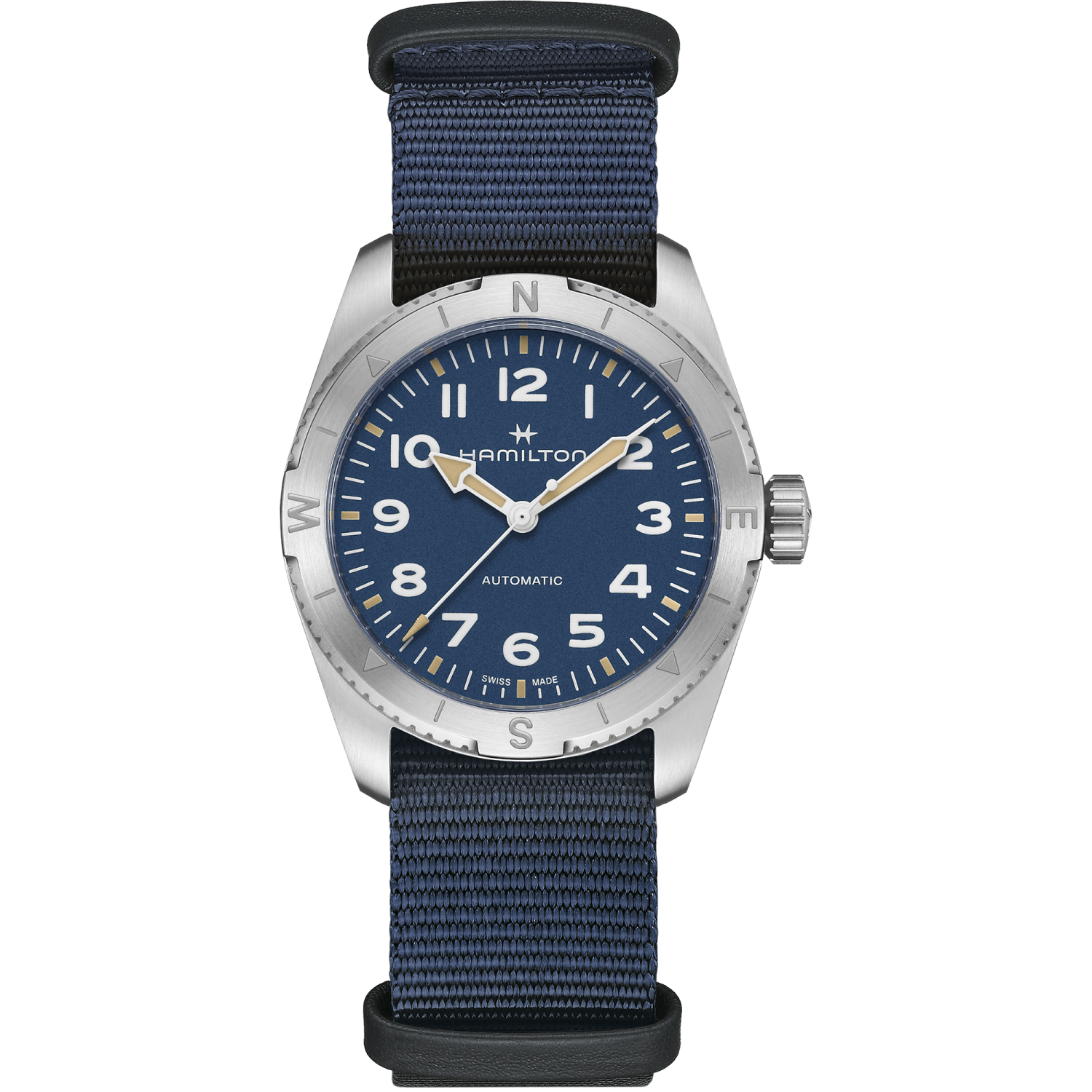 Hamilton Khaki Field Expedition Auto 37mm Blue Dial