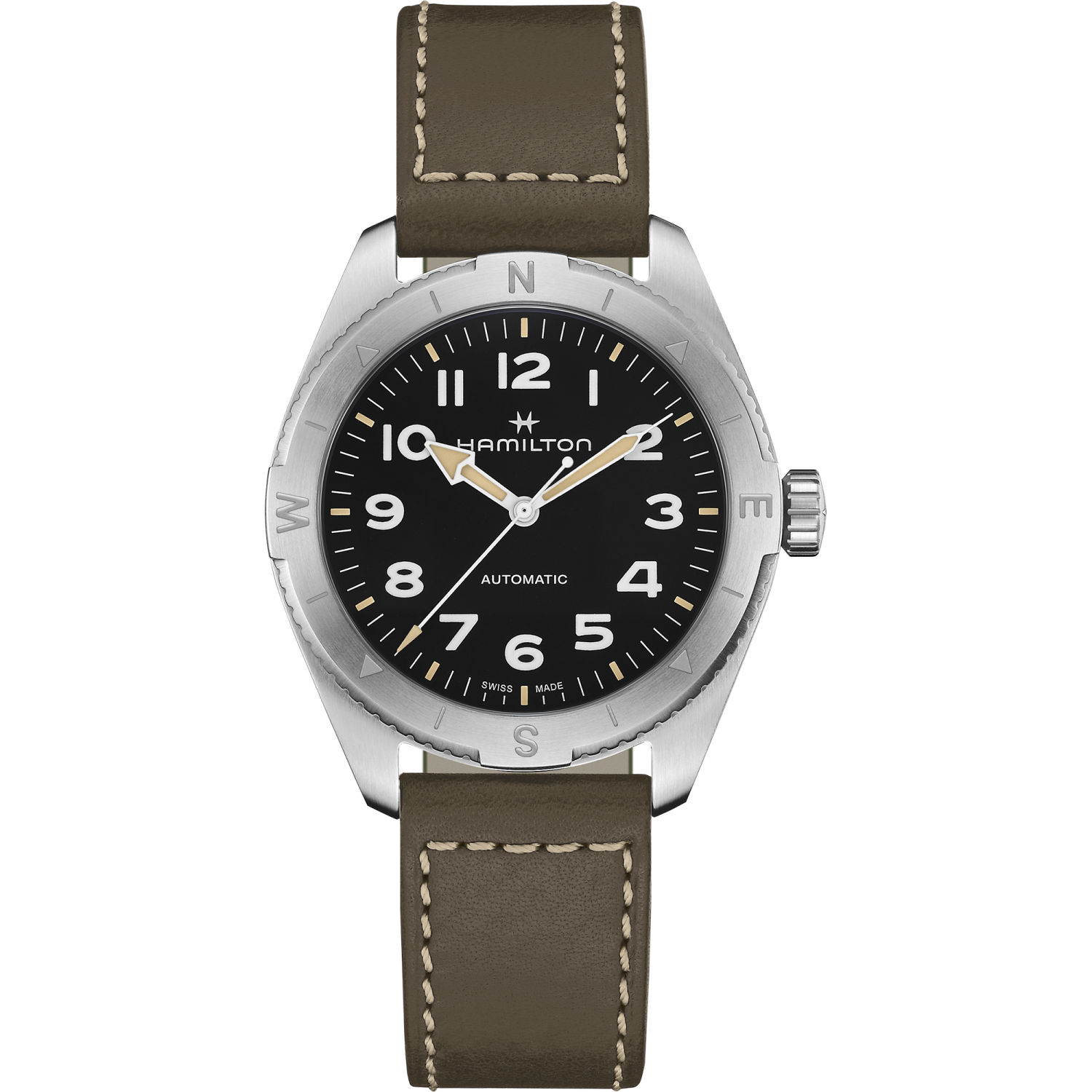 Hamilton Khaki Field Expedition Auto 41mm Black Dial