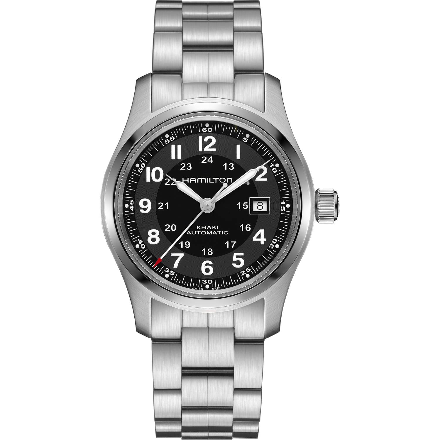 Hamilton Khaki Field Auto 42mm Black Dial