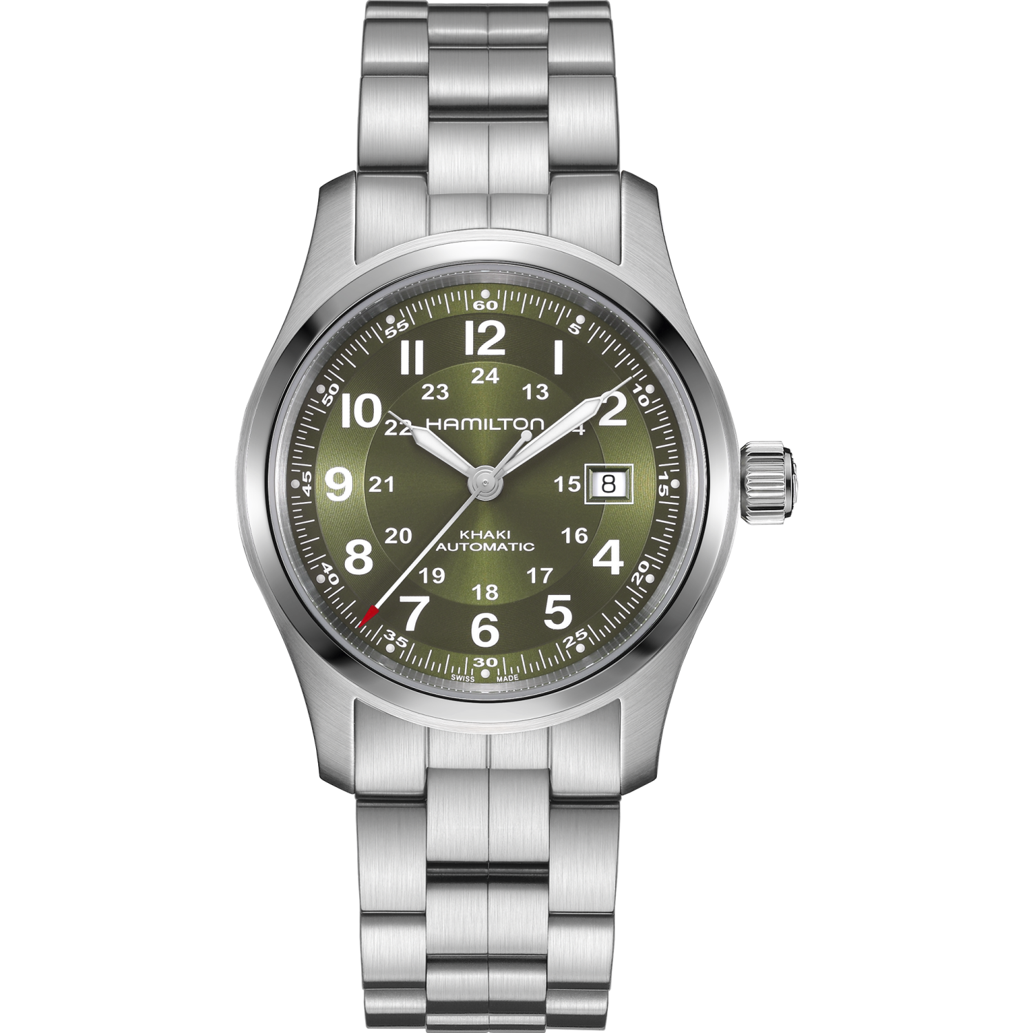 Hamilton Khaki Field Auto 42mm Green Dial