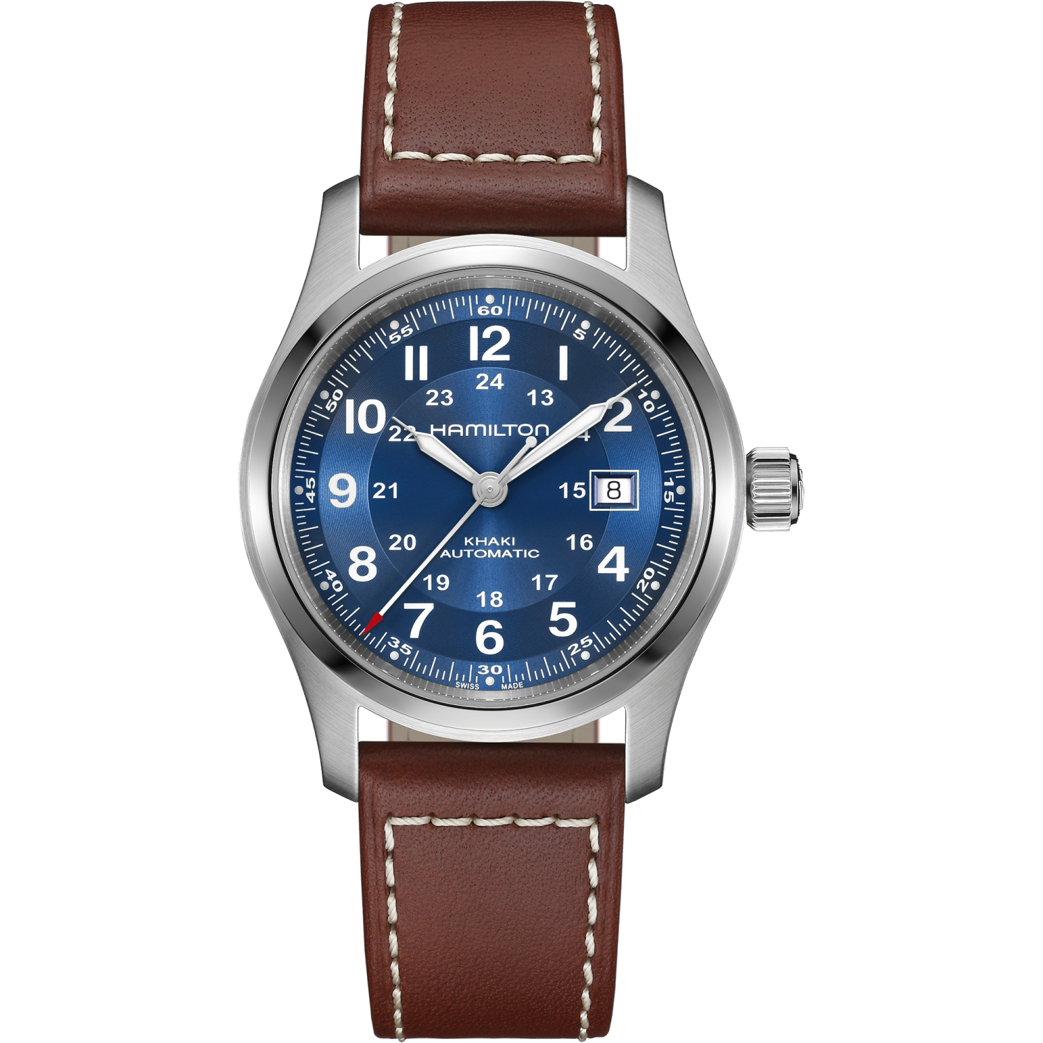 Hamilton Khaki Field Auto 42mm Blue Dial