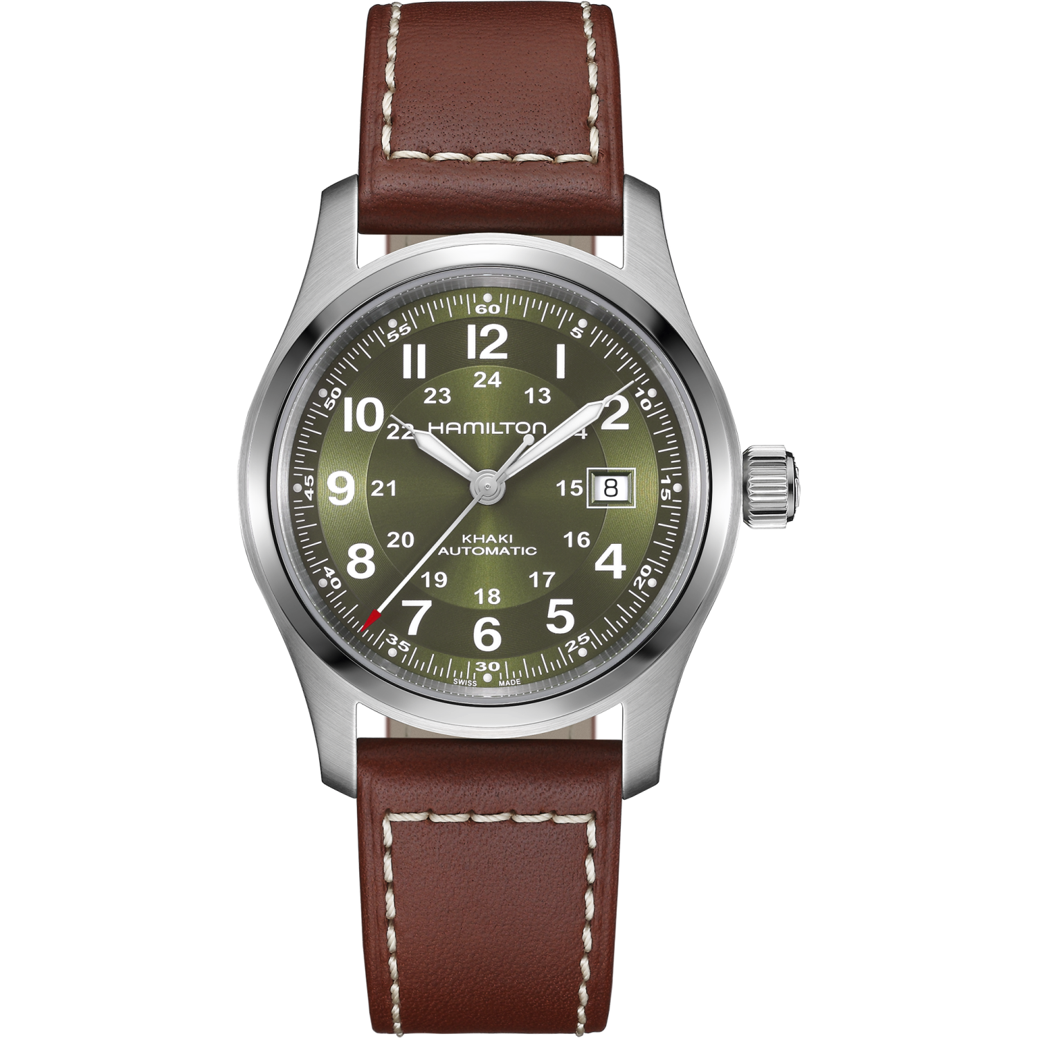 Hamilton Khaki Field Auto 42mm Green Dial