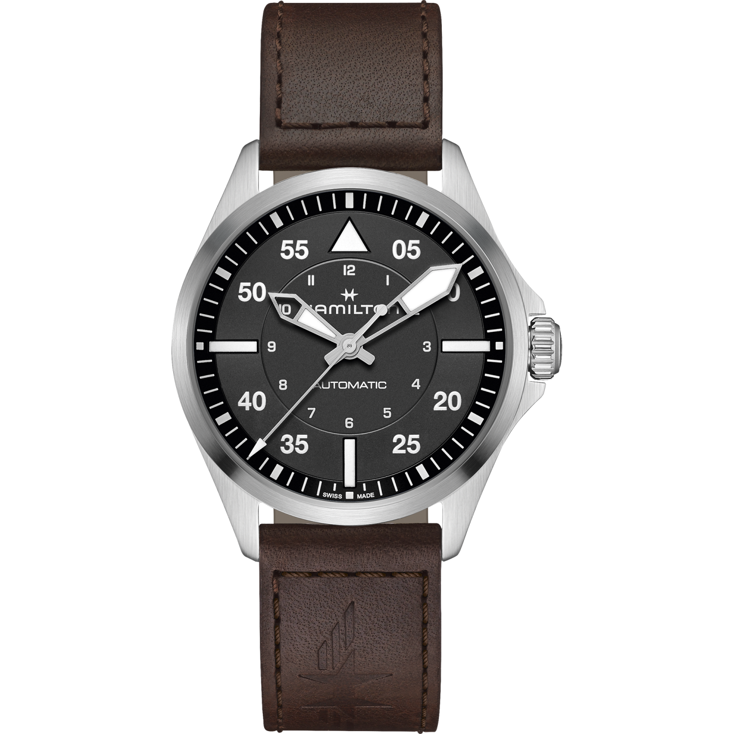 Hamilton Khaki Aviation Pilot Auto 39mm Black Dial