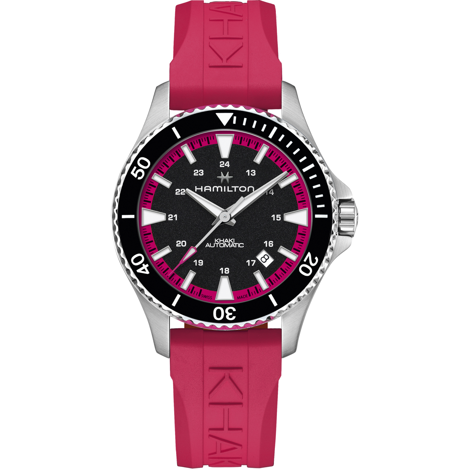 Hamilton Khaki Navy Scuba Auto 40mm Black Dial