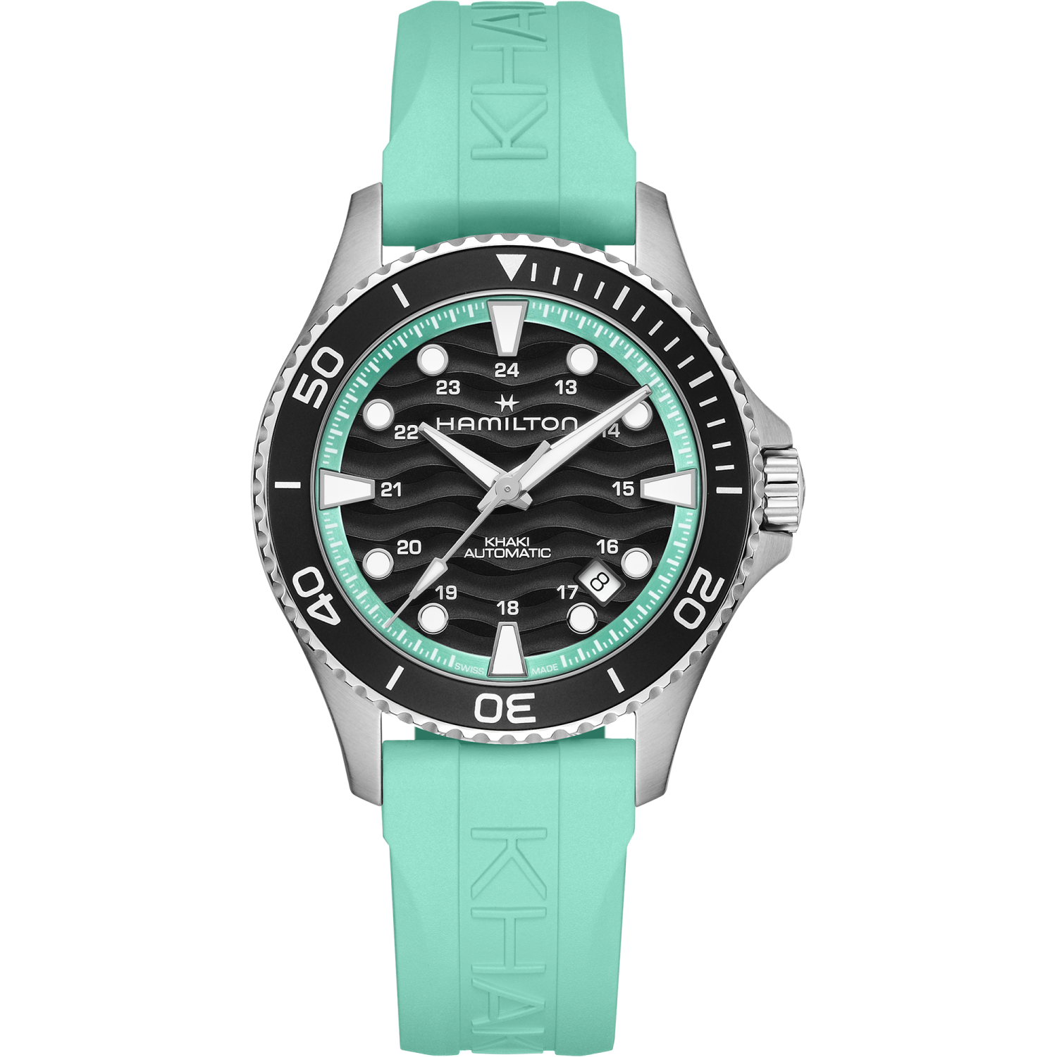 Hamilton Khaki Navy Scuba 40mm Black Dial