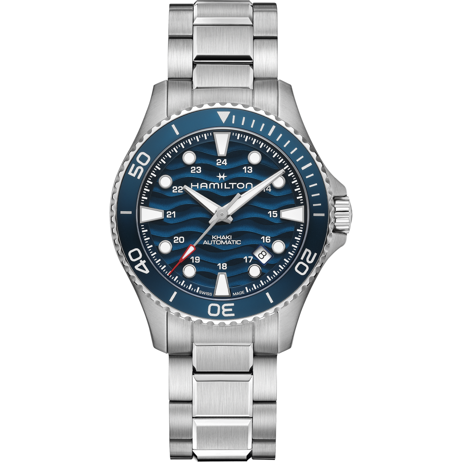 Hamilton Khaki Navy Scuba Auto 40mm Blue Dial
