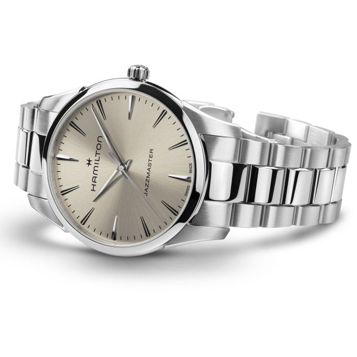 ジャズマスター クォーツ | Hamilton Watch - H32461121 | Hamilton Watch