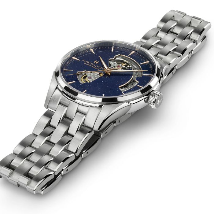 Open Heart Auto 42mm 5