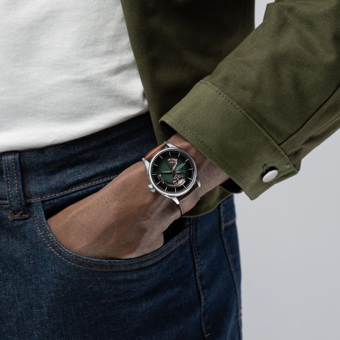 Open Heart Auto 42mm 8