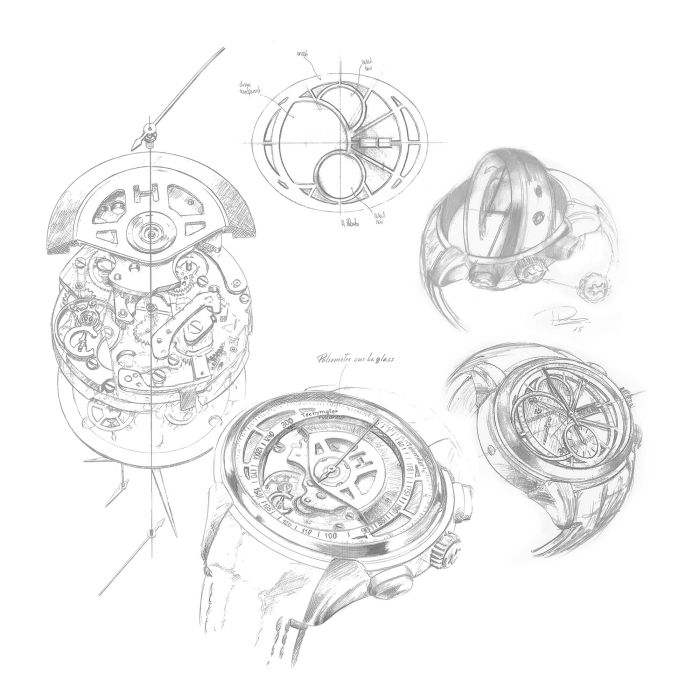 Face 2 Face II Auto Chrono 6