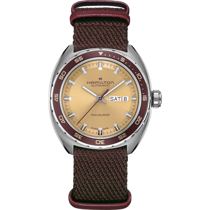 Pan Europ Day Date Auto 9