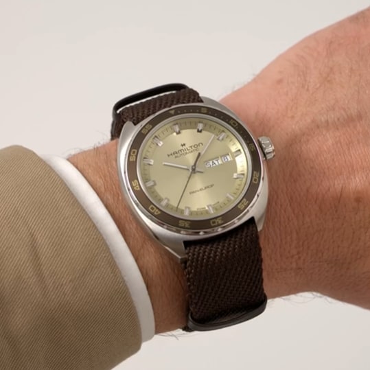Pan Europ Day Date Auto 2