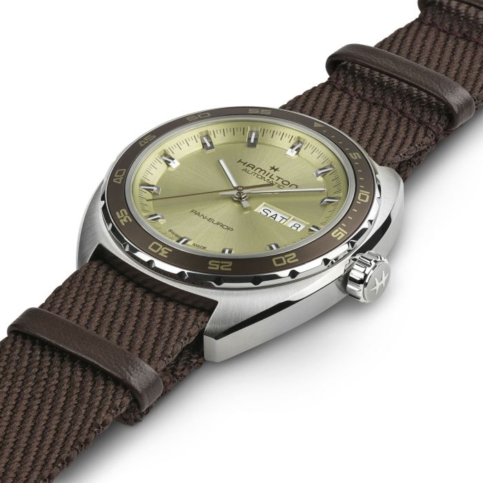 Pan Europ Day Date Auto 8