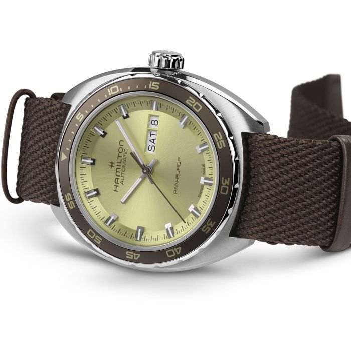 Pan Europ Day Date Auto 9