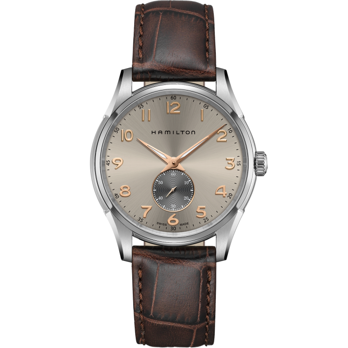 Jazzmaster Thinline Small Second Quartz - Dial color:Grey