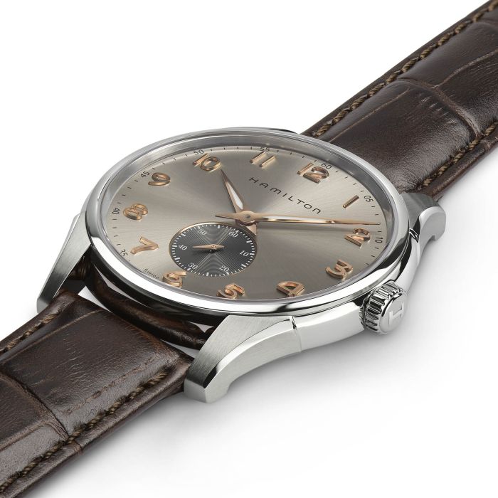 Jazzmaster Thinline Small Second Quartz - Dial color:Grey