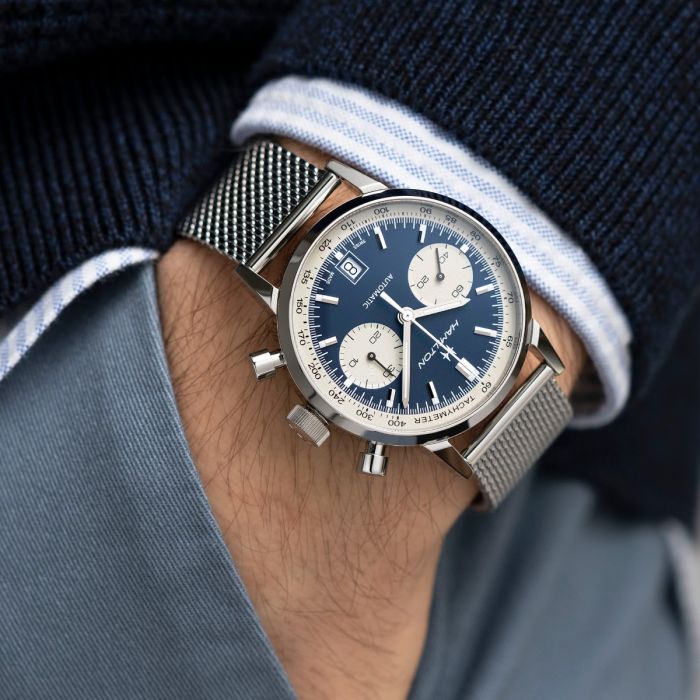 Intra-Matic Auto Chrono 2