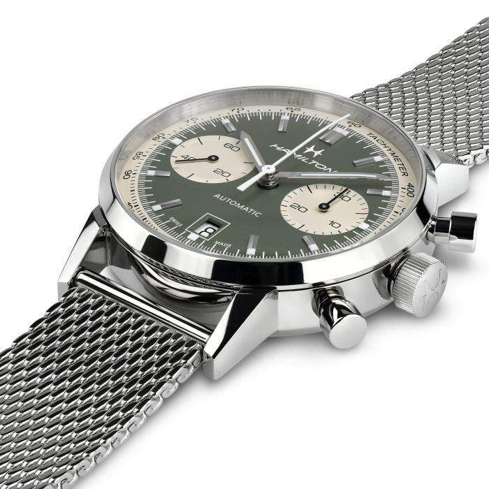 Intra-Matic Auto Chrono 40mm 4