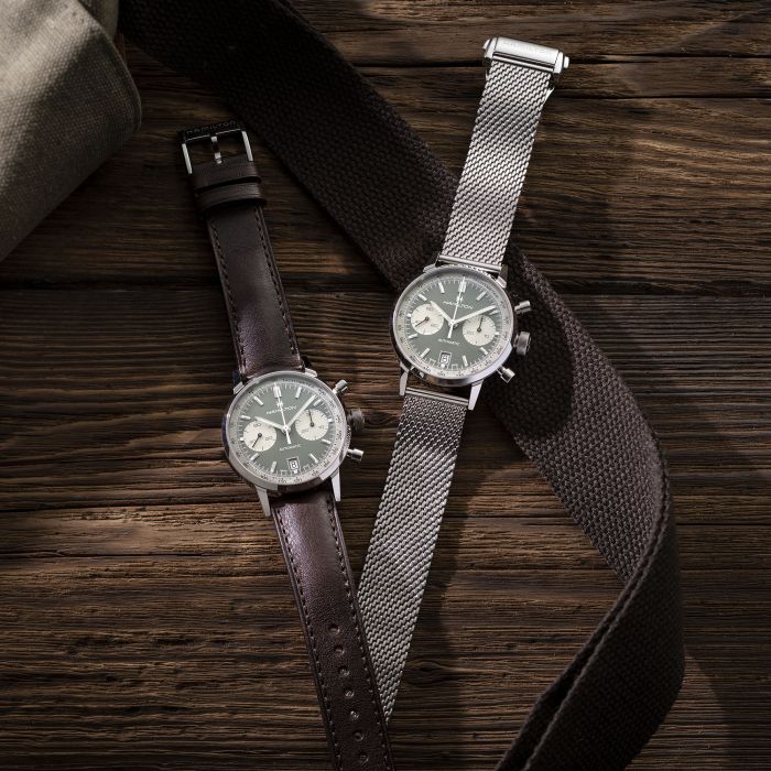 Intra-Matic Auto Chrono 40mm 7