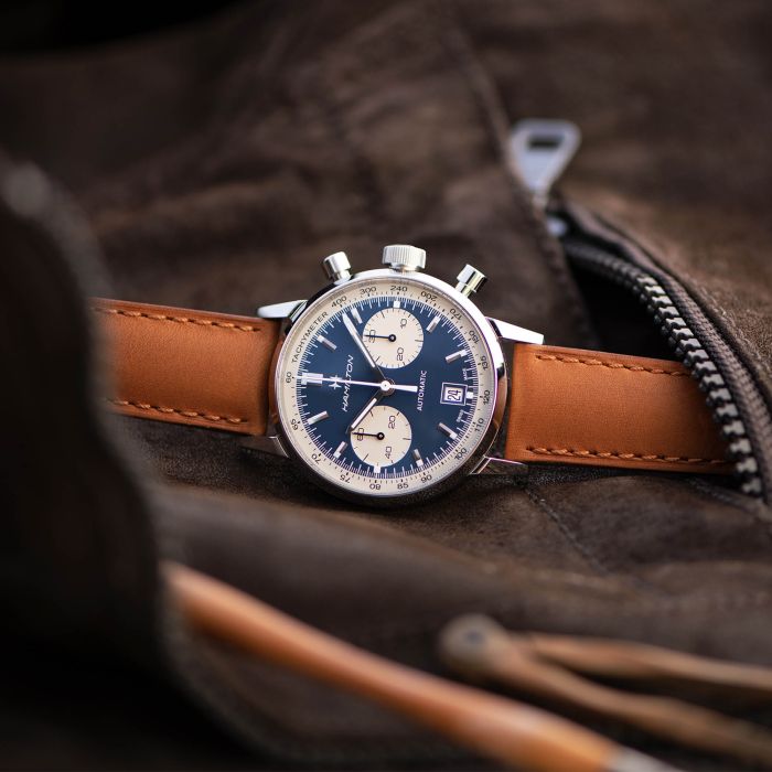 Intra-Matic Auto Chrono 10