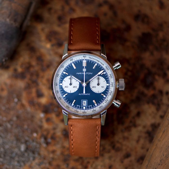 Intra-Matic Auto Chrono 12