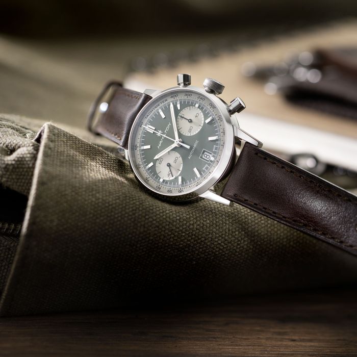 Intra-Matic Auto Chrono 40mm 6