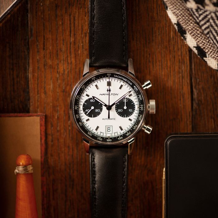 Intra-Matic Auto Chrono 8