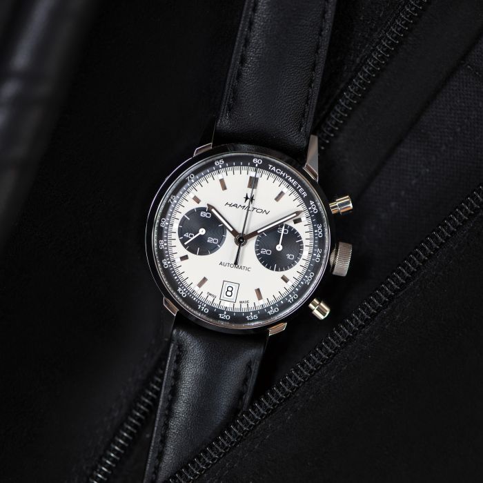 Intra-Matic Auto Chrono 9