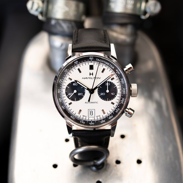 Intra-Matic Auto Chrono 10