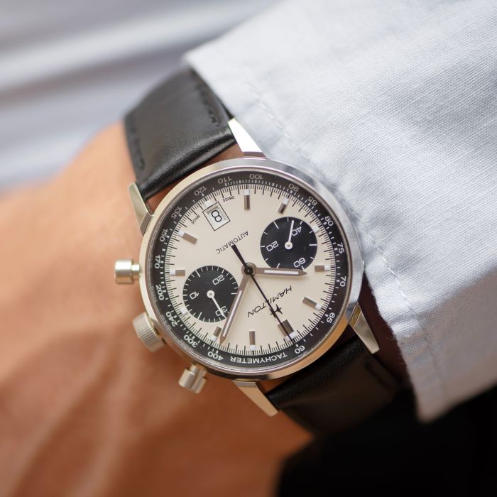 Intra-Matic Auto Chrono 12