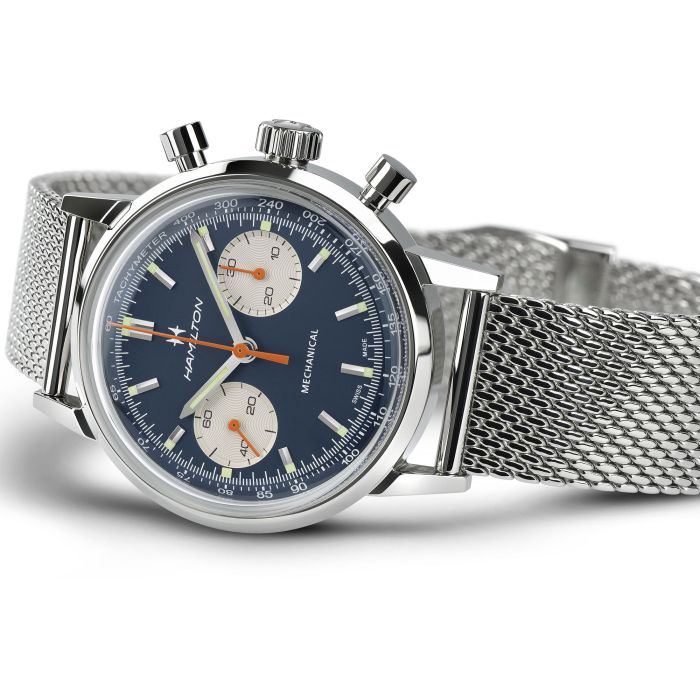 Intra-matic Chronograph H 10