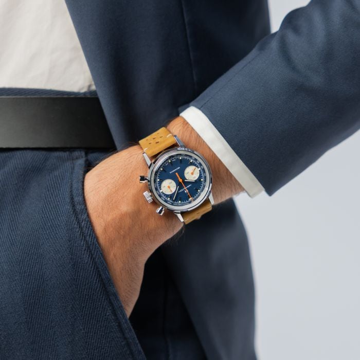 Intra-matic Chronograph H 2