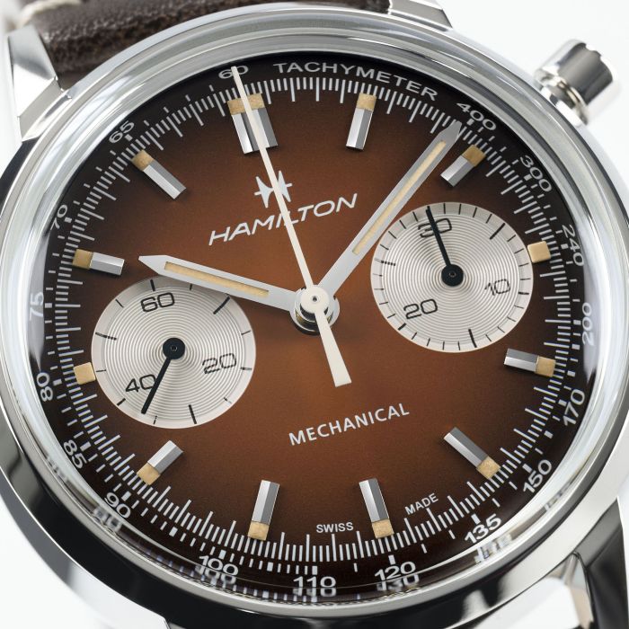 Intra-matic Chronograph H 8