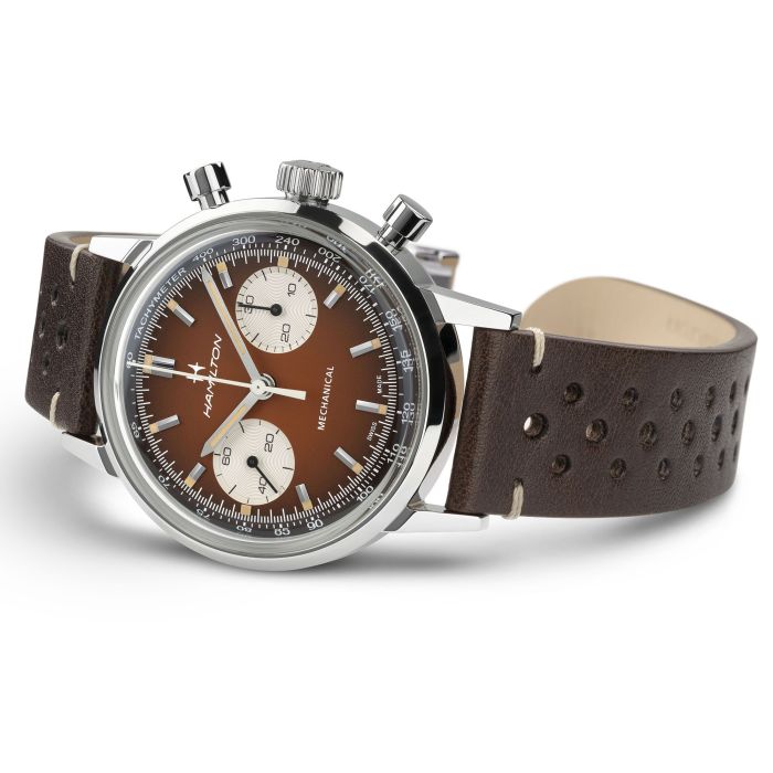 Intra-matic Chronograph H 9