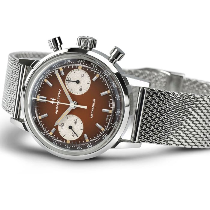 Intra-matic Chronograph H 10