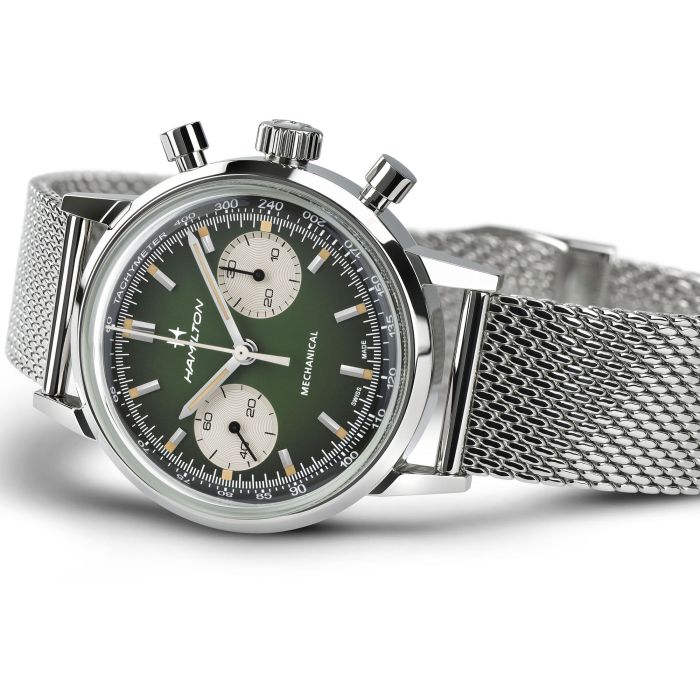 Intra-matic Chronograph H 10