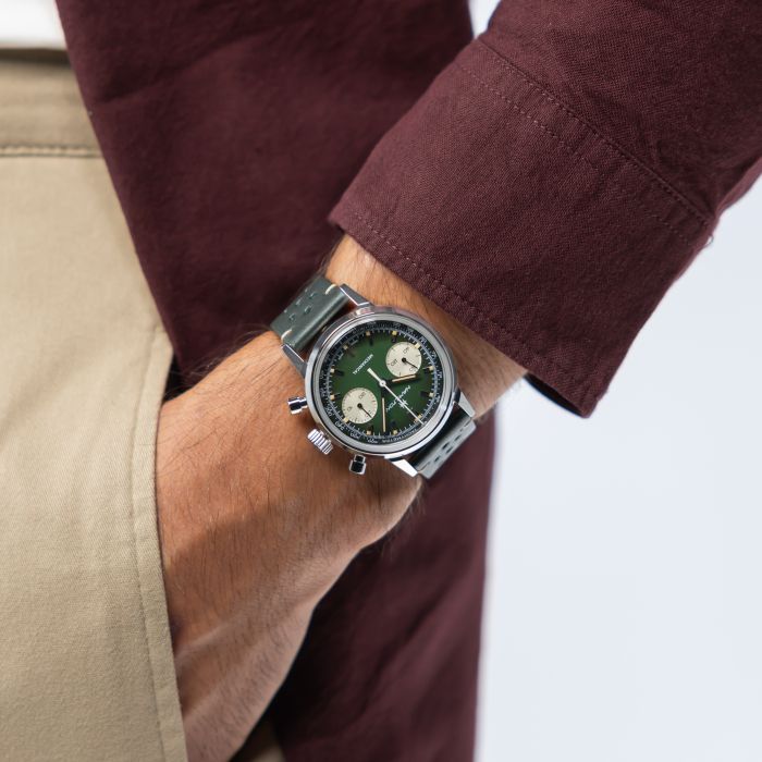 Intra-matic Chronograph H 14
