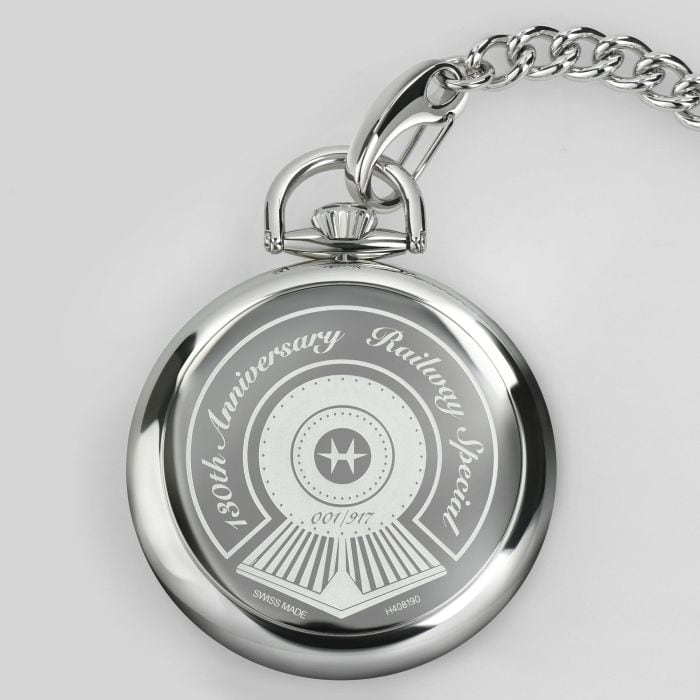 RailRoad Pocket Watch | Limited Edition 5