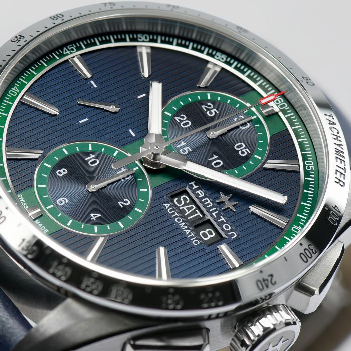 Broadway Day Date Auto Chrono 3