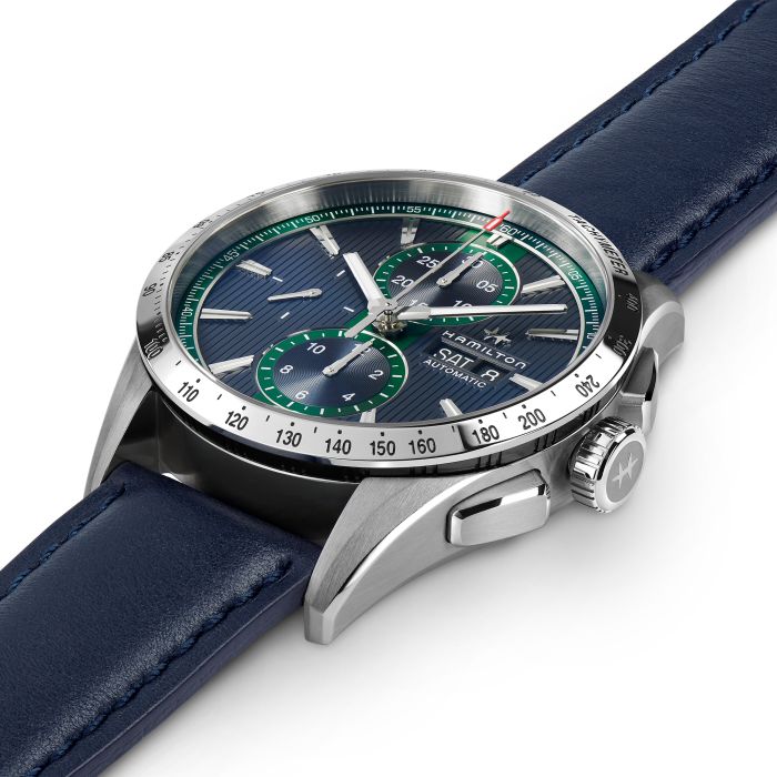 Broadway Day Date Auto Chrono 4