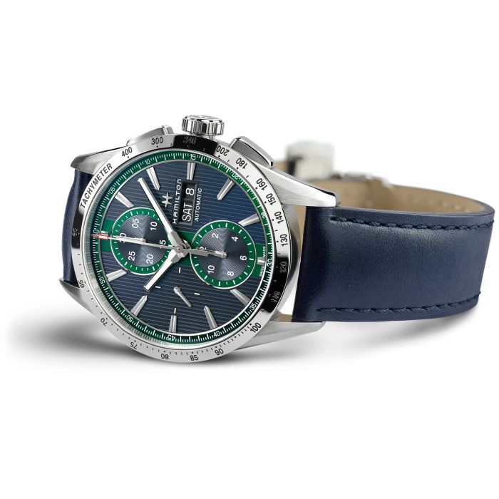 Broadway Day Date Auto Chrono 5