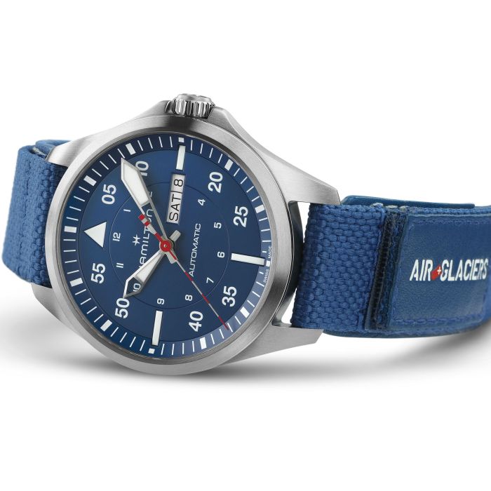 Pilot Day Date Auto - Air-Glaciers Edition 7