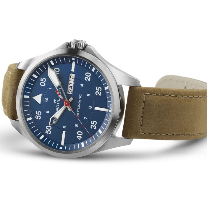 Pilot Day Date Auto - Air-Glaciers Edition 11