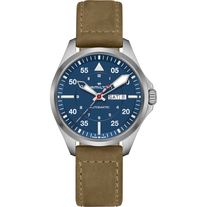 Pilot Day Date Auto - Air-Glaciers Edition 3