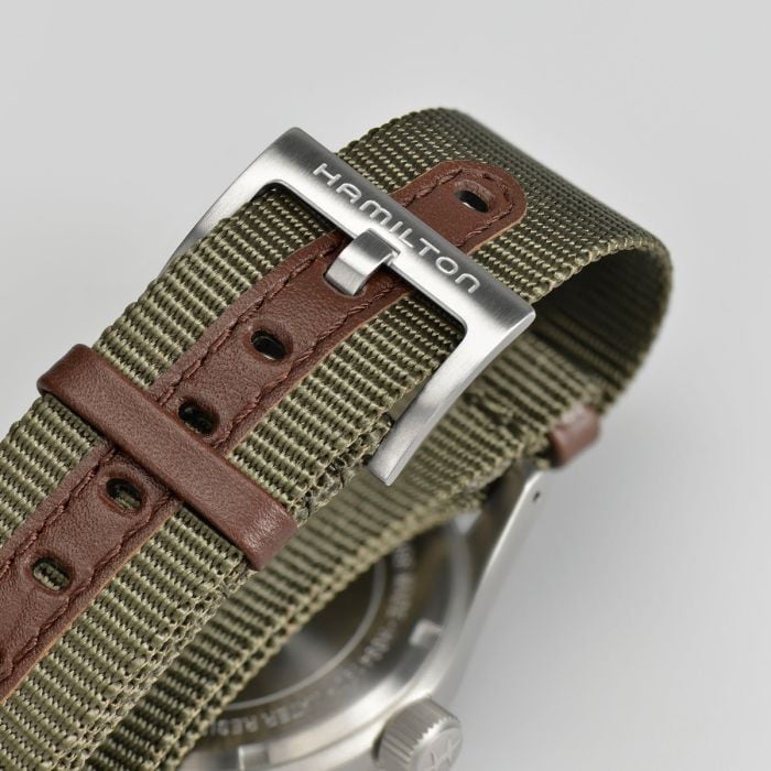 Bracelet Nato Vert 20mm Standard 3