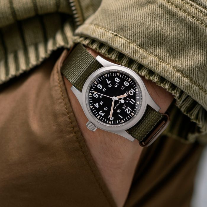Bracelet Nato Vert 20mm Standard 4