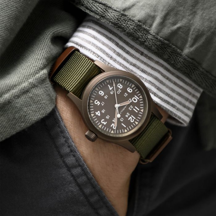 GREEN STRAP 20mm 3