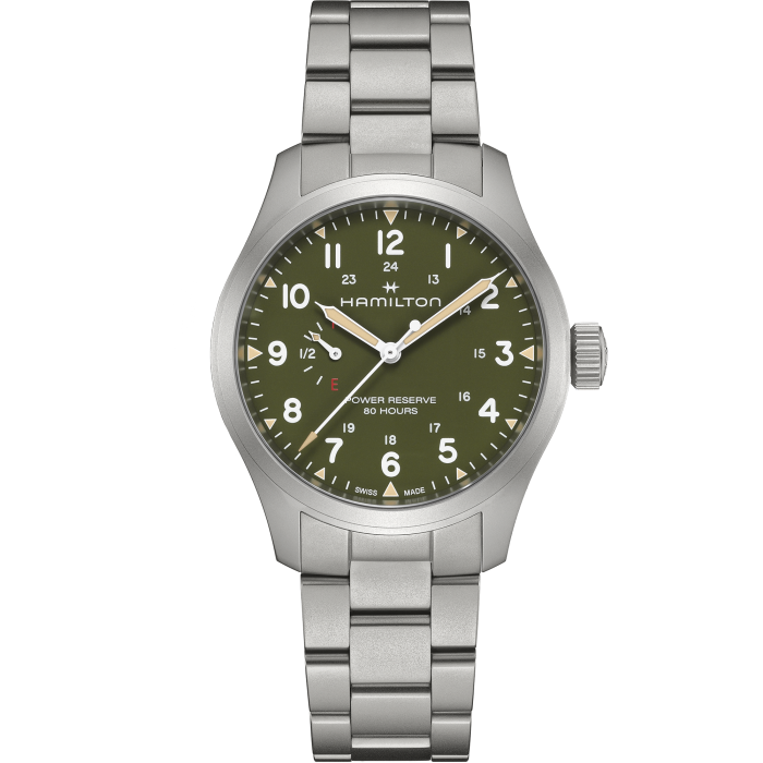Khaki Field Power Reserve 40mm | Hamilton Watch - H69509160
